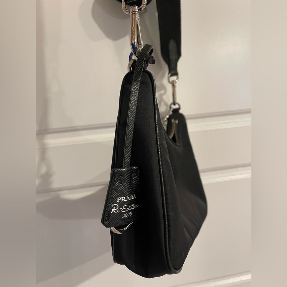Prada Re-Edition Nylon Crossbody Bag - Picture 5 of 7